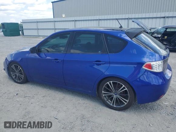 2008 Subaru Impreza WRX z VIN JF1GH74618G809188, wystawiony jako Copart lot #56205155 z przebiegiem 140 231 mil mil oraz Czysty tytuł • Clean title. Historia ofert i sprzedaży dostępna na DreamBid. Obrazek 2.