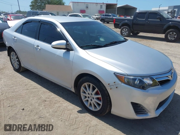 2012 Toyota Camry L with VIN 4T1BF1FK2CU190723, listed as a IAAI auction lot 42009549 with 152,303 mi miles. Bid and sale history available at carsss.com. Image 1.