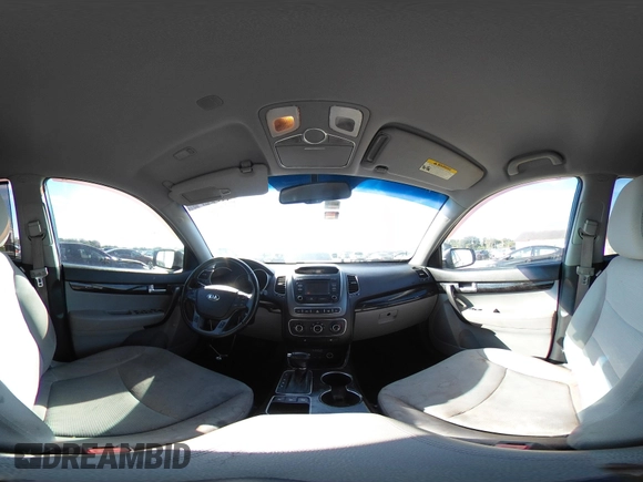 2014 Kia Sorento LX with VIN 5XYKT4A71EG462295, listed as a IAAI auction lot 41508742 with 144,234 mi miles and . Bid and sale history available at carsss.com. Image 18.