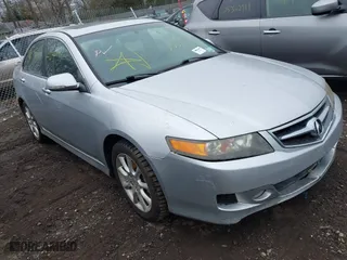 2008 Acura TSX with VIN JH4CL968X8C001624, listed as a IAAI auction lot 41851826 with 999,999 mi miles. Bid and sale history available at carsss.com. Image 1.