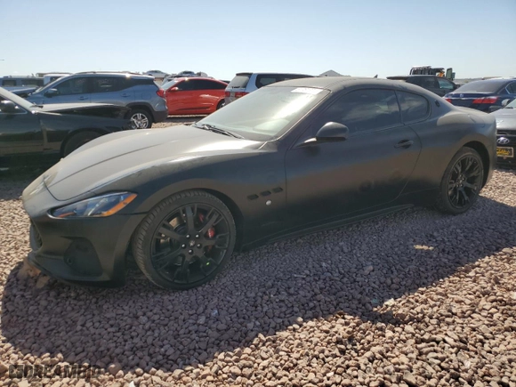 2018 Maserati GranTurismo Sport with VIN ZAM45VLA9J0269454, listed as a Copart auction lot 51761374 with 22,612 mi miles. Bid and sale history available at carsss.com. Image 1.