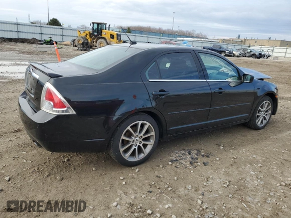 2009 Ford Fusion SEL with VIN 3FAHP08199R183574, listed as a Copart auction lot 53973235 with Not Provided miles and Non Repairable. Bid and sale history available at carsss.com. Image 3.