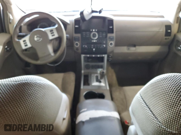 2011 Nissan Pathfinder S z VIN 5N1AR1NN4BC606130, wystawiony jako Copart lot #79444974 z przebiegiem Nie podano mil oraz Szkoda całkowita • Salvage title. Historia ofert i sprzedaży dostępna na DreamBid. Obrazek 8.