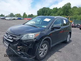 2012 Honda CR-V EX-L with VIN 5J6RM4H74CL004540, listed as a IAAI auction lot 39686102 with 149,970 mi miles. Bid and sale history available at carsss.com. Image 2.