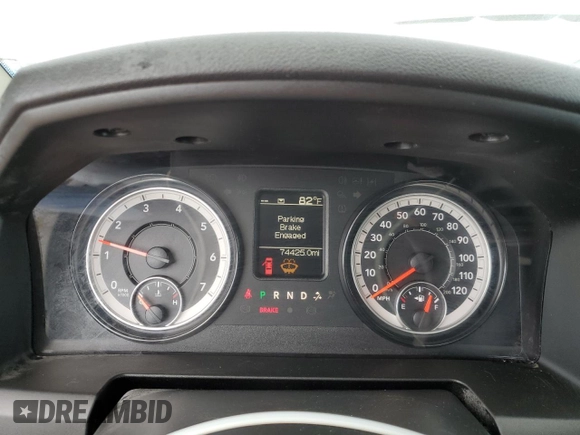 2021 Ram 1500 Tradesman с VIN 1C6RR7FG8MS583350, выставлен на аукционе Copart как лот 58921575 с пробегом 74 425 миль миль и Списание • Salvage title. История ставок и продаж доступна на DreamBid. Изображение 9.