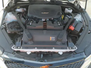 2023 Cadillac CT4-V Blackwing z VIN 1G6DL5RP1P0410633, wystawiony jako Copart lot #67655604 z przebiegiem 8476 mil mil oraz Szkody całkowita. Historia ofert i sprzedaży dostępna na DreamBid. Obrazek 12.