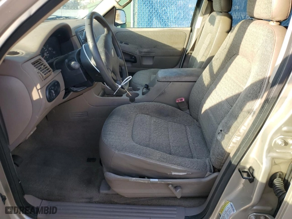 2005 Ford Explorer XLS with VIN 1FMZU62K65ZA66399, listed as a Copart auction lot 43986495 with 44,532 mi miles and Salvage Title. Bid and sale history available at carsss.com. Image 7.