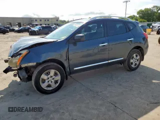 2015 Nissan Rogue S z VIN JN8AS5MV9FW751612, wystawiony jako Copart lot #60938475 z przebiegiem 189 815 mil mil oraz Szkoda całkowita • Salvage title. Historia ofert i sprzedaży dostępna na DreamBid. Obrazek 1.