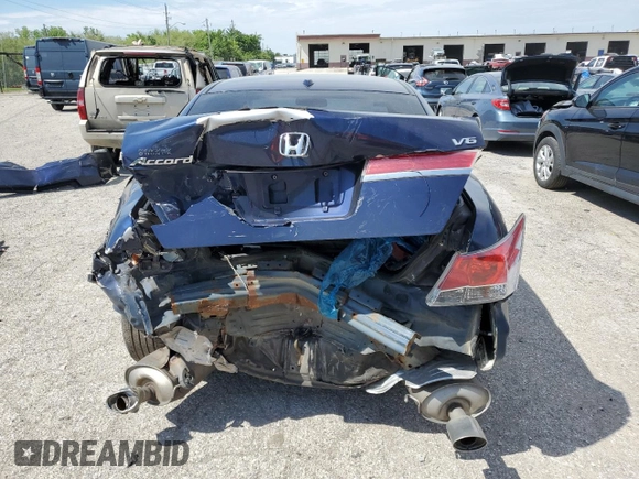 2011 Honda Accord EX-L z VIN 1HGCP3F85BA016619, wystawiony jako Copart lot #56592355 z przebiegiem 145 459 mil mil oraz Szkoda całkowita • Salvage title. Historia ofert i sprzedaży dostępna na DreamBid. Obrazek 6.