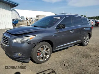 2014 Infiniti QX60 с VIN 5N1AL0MM6EC527020, выставлен на аукционе Copart как лот 59919975 с пробегом 185 770 миль миль и Чистый • Clean title. История ставок и продаж доступна на DreamBid. Изображение 1.