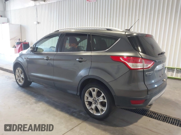 2016 Ford Escape Titanium with VIN 1FMCU9J9XGUC30596, listed as a IAAI auction lot 42024166 with 179,340 mi miles. Bid and sale history available at carsss.com. Image 6.
