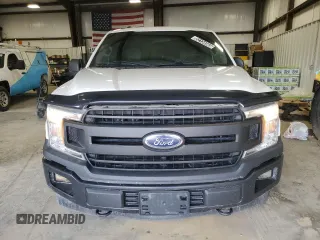 2018 Ford F-150 XL with VIN 1FTEW1E5XJFE10494, listed as a Copart auction lot 52134565 with 211,123 mi miles and Clean Title. Bid and sale history available at carsss.com. Image 5.