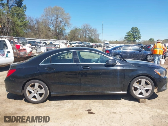 2016 Mercedes-Benz CLA with VIN WDDSJ4EB1GN299038, listed as a IAAI auction lot 41805142 with 95,621 mi miles. Bid and sale history available at carsss.com. Image 13.