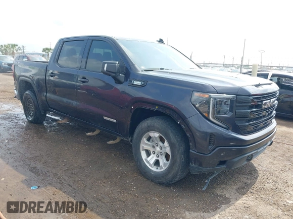 2022 GMC Sierra 1500 Elevation z VIN 3GTUUCET7NG648612, wystawiony jako IAAI lot #42098162 z przebiegiem Nie podano mil oraz . Historia ofert i sprzedaży dostępna na DreamBid. Obrazek 1.