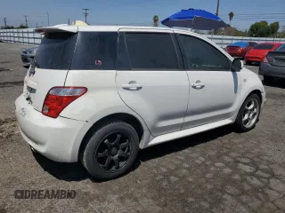 2006 Scion xA with VIN JTKKT604760149318, listed as a Copart auction lot 54247025 with 192,756 mi miles and Salvage Title. Bid and sale history available at carsss.com. Image 3.