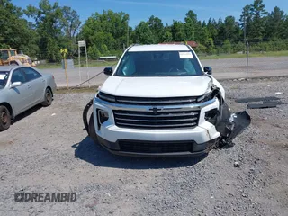 2025 Chevrolet Traverse FWD LT with VIN 1GNERGRS7SJ144304, listed as a IAAI auction lot 42522424 with 4,081 mi miles and . Bid and sale history available at DreamBid. Image 12.