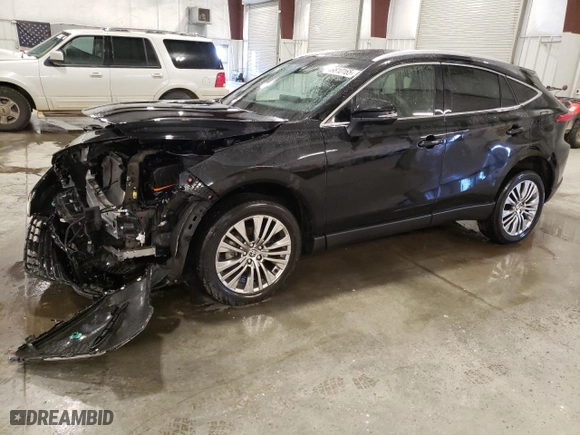 2022 Toyota Venza LE with VIN JTEAAAAH1NJ088808, listed as a Copart auction lot 49810165 with 51,752 mi miles and Salvage Title. Bid and sale history available at carsss.com. Image 1.