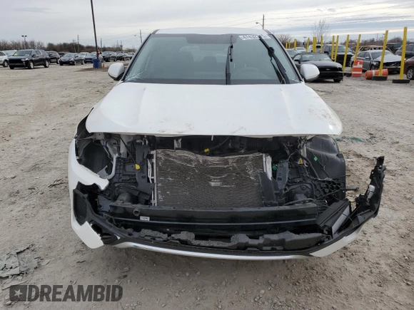2021 Kia Seltos LX with VIN KNDEPCAA7M7160366, listed as a Copart auction lot 47432715 with 42,671 mi miles and Salvage Title. Bid and sale history available at carsss.com. Image 5.
