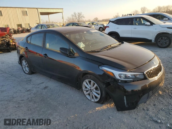 2017 Kia Forte LX with VIN 3KPFL4A79HE131855, listed as a Copart auction lot 86162964 with 144,062 mi miles and Clean Title. Bid and sale history available at carsss.com. Image 4.