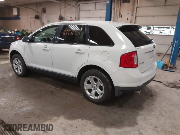 2013 Ford Edge SEL with VIN 2FMDK3JC2DBA30347, listed as a IAAI auction lot 41993643 with 112,895 mi miles. Bid and sale history available at carsss.com. Image 3.