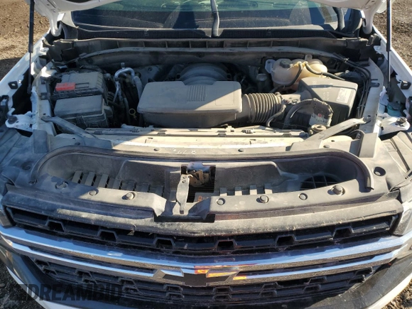 2021 Chevrolet Tahoe Commercial with VIN 1GNSKLED5MR311108, listed as a Copart auction lot 81626454 with 81,800 mi miles and Salvage title. Bid and sale history available at DreamBid. Image 12.