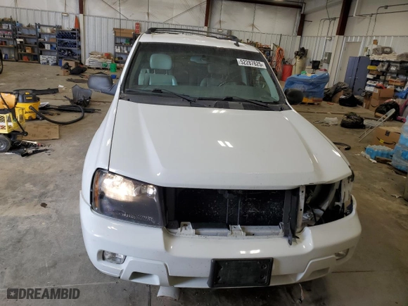 2008 Chevrolet TrailBlazer Fleet w/2FL with VIN 1GNDT13S582236890, listed as a Copart auction lot 52287625 with 189,260 mi miles and Non Repairable. Bid and sale history available at carsss.com. Image 5.
