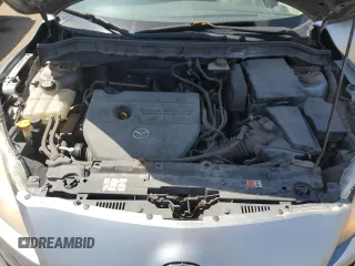 2011 Mazda 3 GX with VIN JM1BL1KF3B1422025, listed as a Copart auction lot 53072915 with 333,819 mi miles and Salvage Title. Bid and sale history available at DreamBid. Image 11.