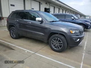 2020 Jeep Grand Cherokee Limited X with VIN 1C4RJFBG5LC199888, listed as a Copart auction lot 52317225 with 59,390 mi miles and Salvage Title. Bid and sale history available at carsss.com. Image 4.