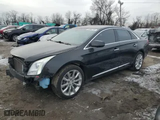 2016 Cadillac XTS Luxury Collection with VIN 2G61M5S3XG9100302, listed as a Copart auction lot 84864154 with 88,371 mi miles and Salvage Title. Bid and sale history available at carsss.com. Image 1.