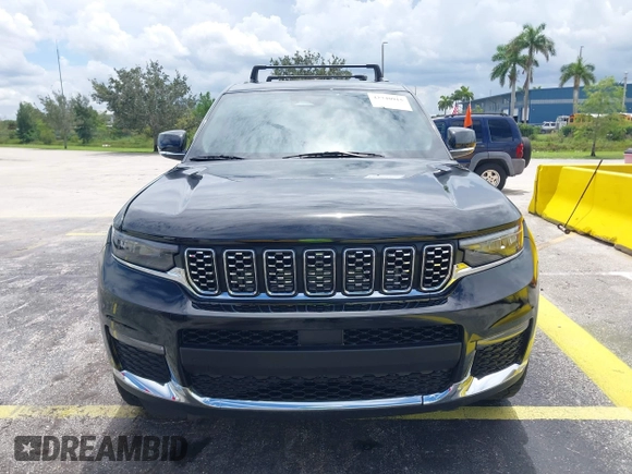 2022 Jeep Grand Cherokee Limited with VIN 1C4RJKBG6N8504491, listed as a IAAI auction lot 42740915 with 66,395 mi miles and . Bid and sale history available at DreamBid. Image 6.