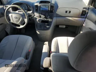2007 Kia Sedona EX with VIN KNDMB233476174299, listed as a Copart auction lot 83980974 with 204,515 mi miles and Salvage Title. Bid and sale history available at DreamBid. Image 8.