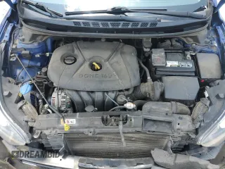 2016 Hyundai Elantra SE with VIN 5NPDH4AE1GH748247, listed as a Copart auction lot 62893425 with 90,898 mi miles and Salvage title. Bid and sale history available at DreamBid. Image 11.