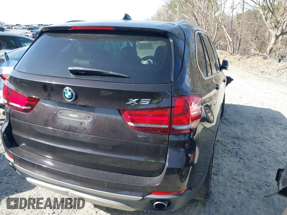 2017 BMW X5 sDrive35i with VIN 5UXKR2C37H0U22034, listed as a IAAI auction lot 41754166 with 139,317 mi miles. Bid and sale history available at carsss.com. Image 4.