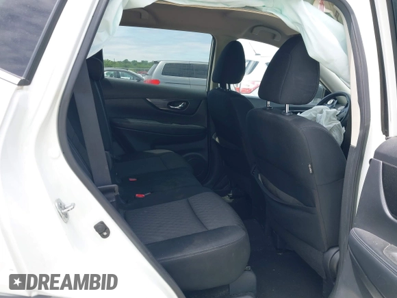 2017 Nissan Rogue SV with VIN KNMAT2MTXHP550384, listed as a IAAI auction lot 42364687 with 158,243 mi miles and . Bid and sale history available at DreamBid. Image 8.