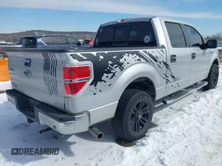 2014 Ford F-150 XL with VIN 1FTFW1CF2EKD03260, listed as a IAAI auction lot 41601219 with 147,306 mi miles. Bid and sale history available at carsss.com. Image 4.