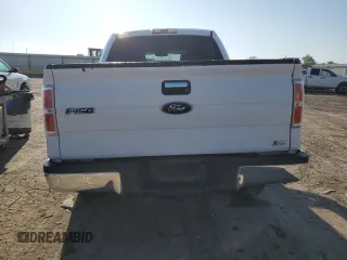 2010 Ford F-150 XL with VIN 1FTFW1EV4AFD25526, listed as a Copart auction lot 58561145 with 275,719 mi miles and Salvage title. Bid and sale history available at DreamBid. Image 6.