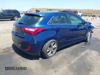 2013 Hyundai Elantra with VIN KMHD35LE5DU022227, listed as a IAAI auction lot 42262380 with Not provided miles and . Bid and sale history available at DreamBid. Image 4.