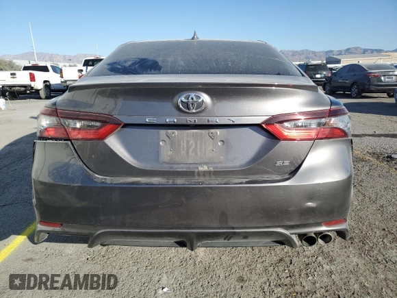2023 Toyota Camry SE with VIN 4T1S11AK8PU808526, listed as a Copart auction lot 42119125 with 31,704 mi miles and Salvage Title. Bid and sale history available at DreamBid. Image 6.