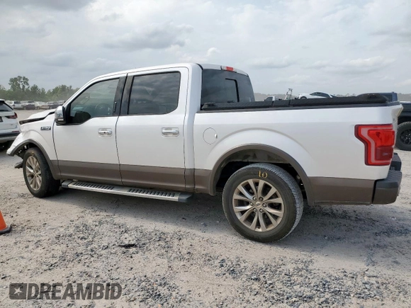 2016 Ford F-150 XL с VIN 1FTEW1CF5GKD09360, выставлен на аукционе Copart как лот 57766005 с пробегом 95 392 миль миль и Списание • Salvage title. История ставок и продаж доступна на DreamBid. Изображение 2.