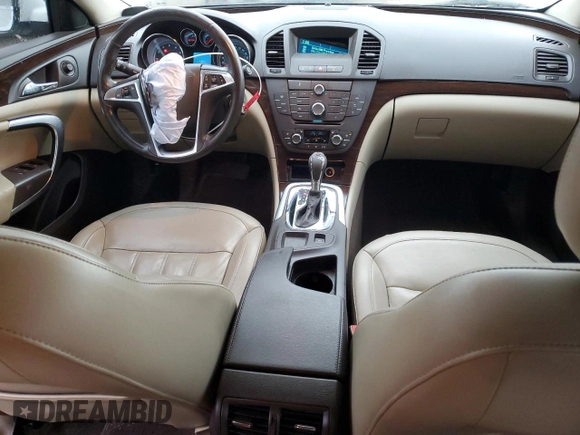 2011 Buick Regal CXL RL2 с VIN 2G4GP5EC5B9215291, выставлен на аукционе Copart как лот 76981134 с пробегом 116 643 миль миль и Списание • Salvage title. История ставок и продаж доступна на DreamBid. Изображение 8.