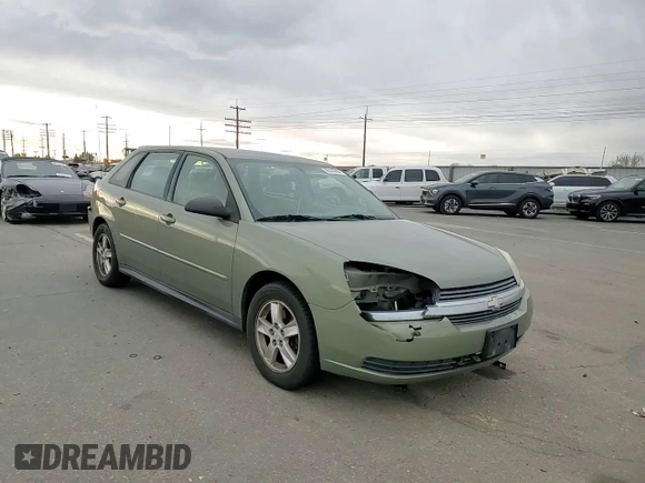 2005 Chevrolet Malibu Maxx LS with VIN 1G1ZT64835F322632, listed as a Copart auction lot 80243294 with 200,641 mi miles and Salvage Title. Bid and sale history available at carsss.com. Image 11.