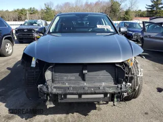 2022 Audi Q5 S line Prestige with VIN WA1FAAFY5N2055690, listed as a Copart auction lot 51058665 with 27,129 mi miles and Salvage Title. Bid and sale history available at carsss.com. Image 5.