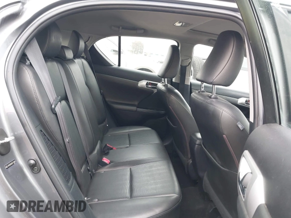 2013 Lexus CT 200h with VIN JTHKD5BH6D2147686, listed as a IAAI auction lot 42795582 with 143,452 mi miles and . Bid and sale history available at DreamBid. Image 8.