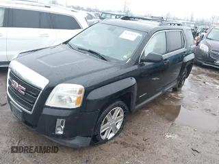 2011 GMC Terrain SLT-1 with VIN 2CTFLVEC6B6434469, listed as a IAAI auction lot 41303876 with 133,574 mi miles and . Bid and sale history available at DreamBid. Image 2.