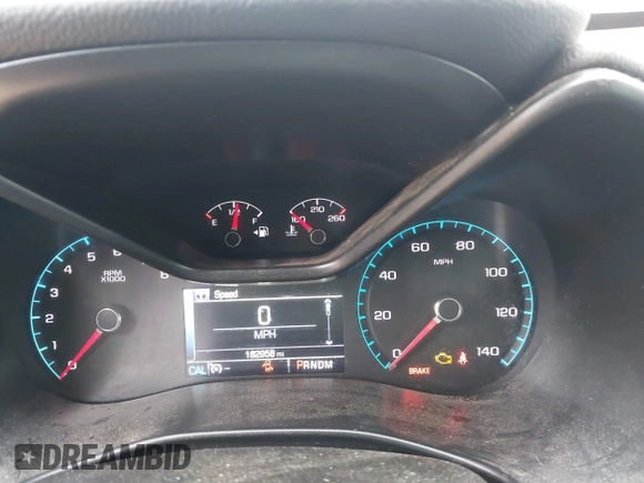 2016 Chevrolet Colorado 2WD LT with VIN 1GCGSCE38G1314920, listed as a IAAI auction lot 42174739 with 182,958 mi miles and . Bid and sale history available at DreamBid. Image 7.
