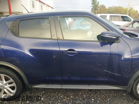 2016 Nissan Juke S with VIN JN8AF5MV2GT657434, listed as a IAAI auction lot 40458944 with 121,001 mi miles and . Bid and sale history available at DreamBid. Image 13.
