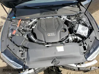 2024 Audi A7 Prestige with VIN WAUV2BF23RN005405, listed as a Copart auction lot 75231964 with 4,673 mi miles and Salvage Title. Bid and sale history available at carsss.com. Image 11.