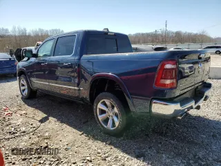 2022 Ram 1500 Limited with VIN 1C6SRFHT4NN121938, listed as a Copart auction lot 48932955 with 21,996 mi miles and Salvage title. Bid and sale history available at DreamBid. Image 2.