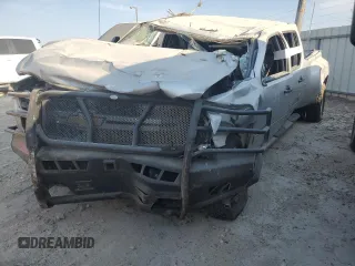 2012 Chevrolet Silverado 3500HD LT with VIN 1GC4K0C89CF219697, listed as a Copart auction lot 72002704 with 0 mi miles and Salvage Title. Bid and sale history available at carsss.com. Image 1.