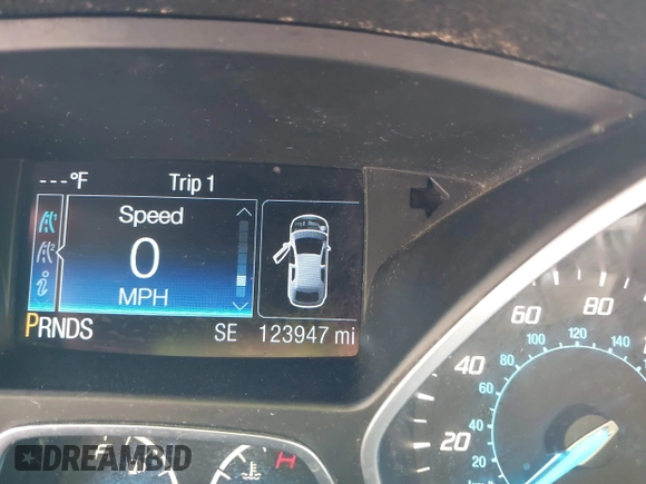 2014 Ford Escape SE with VIN 1FMCU9G99EUC81141, listed as a IAAI auction lot 42436279 with 123,947 mi miles and . Bid and sale history available at DreamBid. Image 15.